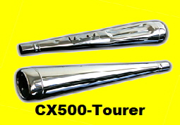 CX500 Endtpfe Neu