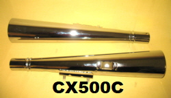 Zum vergrern klicken   CX500C Auspuffendtpfe