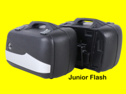 zum Vergrern klicken     Hepco-Koffer Junior-Flash CX500C und CX500 Tourer
