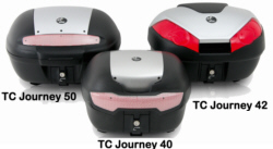 zum Vergrern klicken     Hepco-Topcase Journey  CX500C und CX500 Tourer