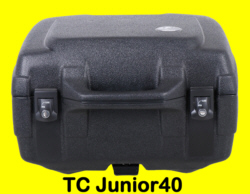 zum Vergrern klicken     Hepco-Topcase Junior 40  CX500C und CX500 Tourer
