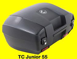 zum Vergrern klicken       Hepco- Topcase Junior 55   CX500C und CX500 Tourer