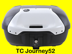zum Vergrern klicken      Hepco-Topcase Journey 52  CX500C und CX500 Tourer