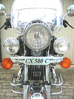 Zum vergrern klicken   CX500 Custom Lightbar